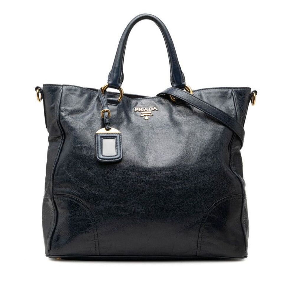 Prada Vittello Shine Handbag